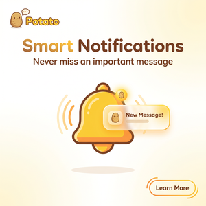 POTATO品牌 - Potato官网信息安全：信息分类、信息保护、信息销毁