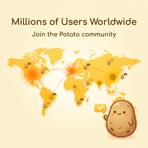 POTATO品牌 - Potato官网返利活动：返利设计、返利推广、返利效果