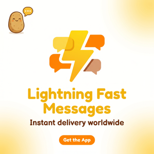 POTATO品牌 - Potato聊天软件举报功能：举报骚扰、不当内容流程