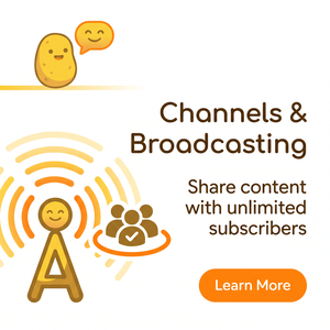 POTATO品牌 - Potato官网网络研讨会：产品发布、功能介绍、行业分析