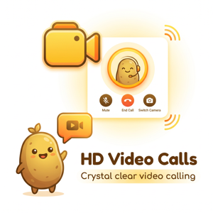 POTATO品牌 - Potato官网黑名单功能：屏蔽用户、隐私保护设置